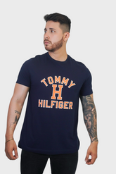 Camiseta Tommy Hilfiger Navy L Camiseta